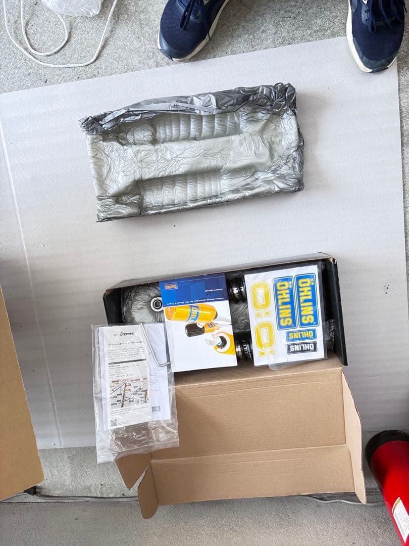 カワサキメグロk3オーリンズショックアブソーバー