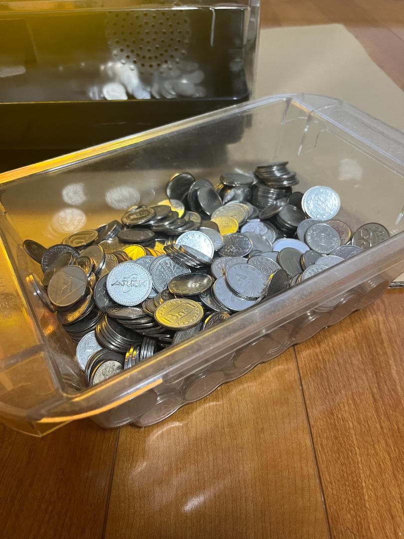 【5号機】アイムジャグラーEX【カウンター/鍵/ドル箱/メダル付き】