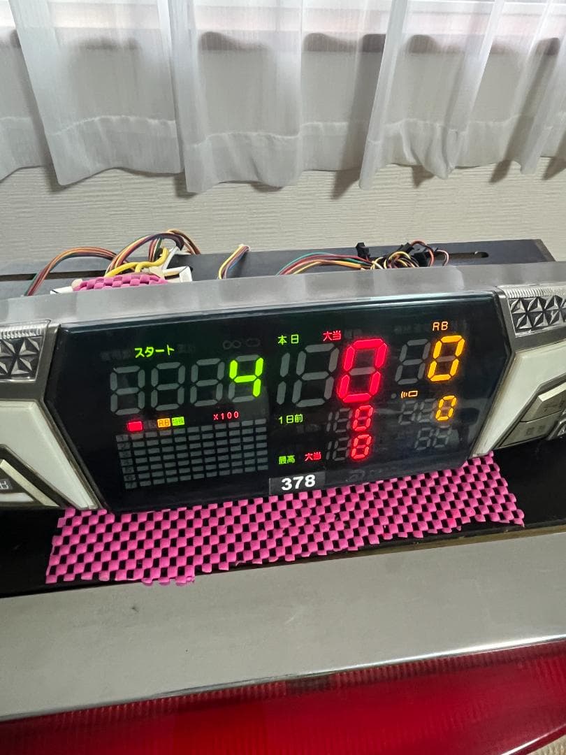 【5号機】アイムジャグラーEX【カウンター/鍵/ドル箱/メダル付き】