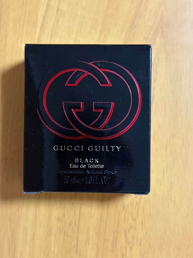 香水(ユニセックス) GUCCI GUILTY BLACK Eau de Toilette 50ml