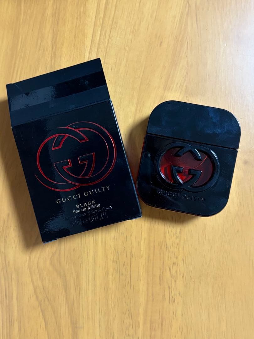 香水(ユニセックス) GUCCI GUILTY BLACK Eau de Toilette 50ml