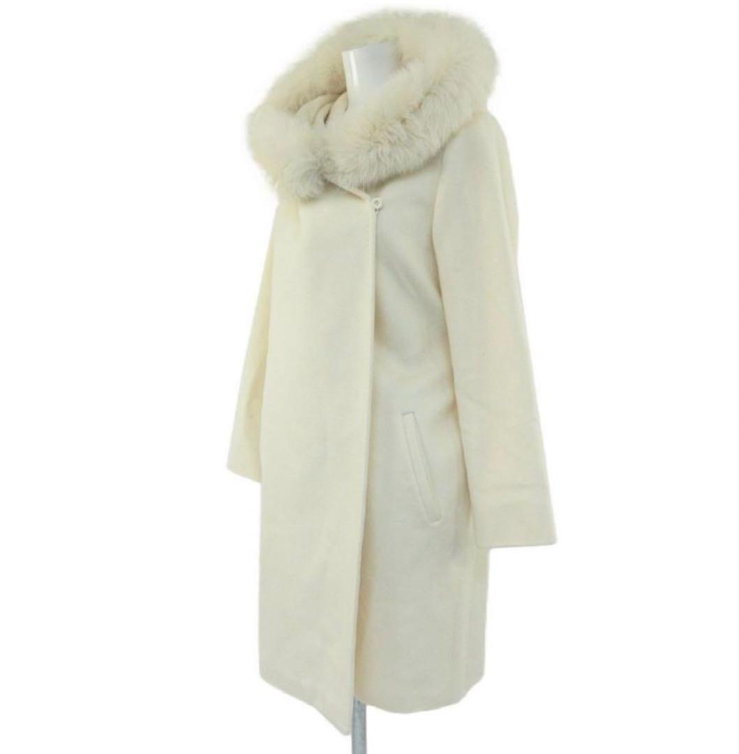 奈々 プロフ必読　ピュアヴァージンウール　フーデットコート　M