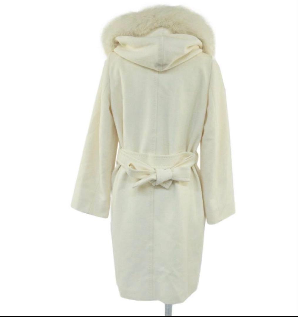 奈々 プロフ必読　ピュアヴァージンウール　フーデットコート　M