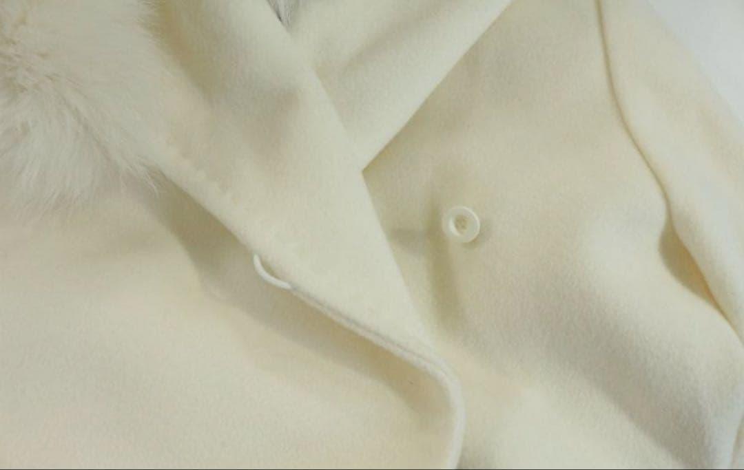 奈々 プロフ必読　ピュアヴァージンウール　フーデットコート　M