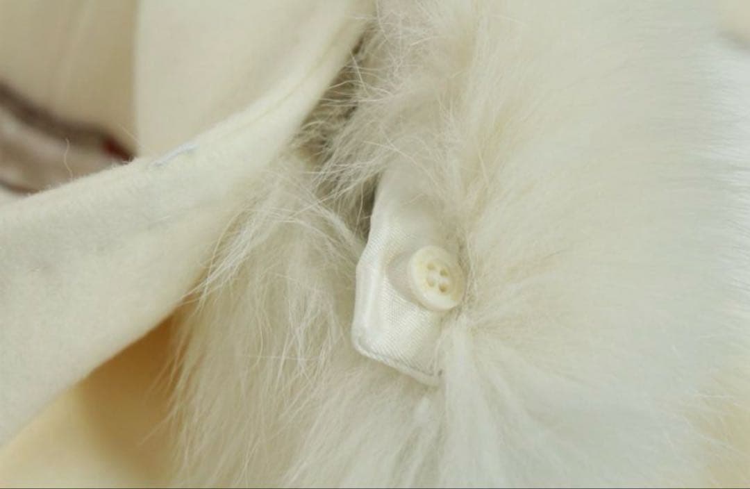 奈々 プロフ必読　ピュアヴァージンウール　フーデットコート　M