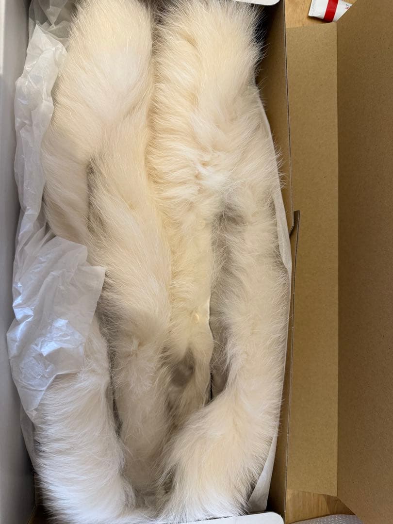 奈々 プロフ必読　ピュアヴァージンウール　フーデットコート　M