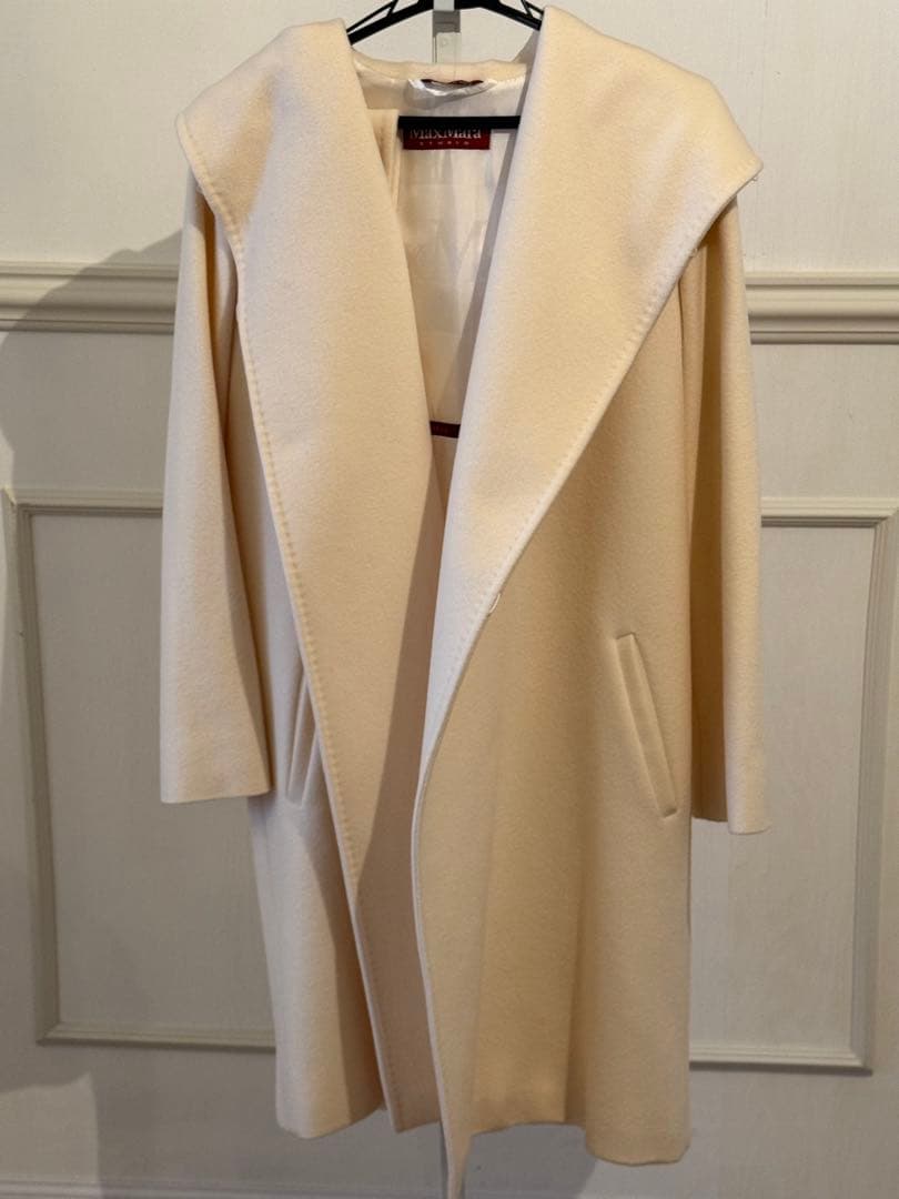 奈々 プロフ必読　ピュアヴァージンウール　フーデットコート　M