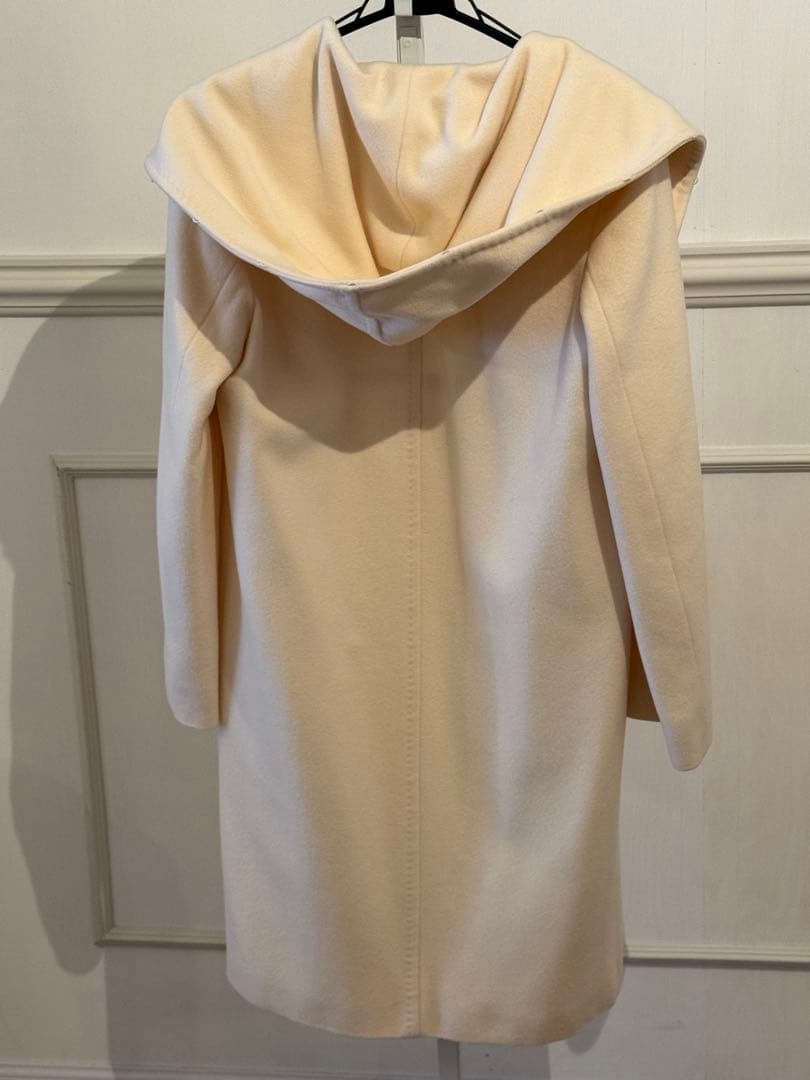 奈々 プロフ必読　ピュアヴァージンウール　フーデットコート　M