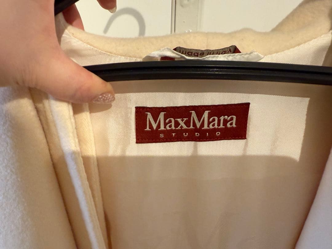 奈々 プロフ必読　ピュアヴァージンウール　フーデットコート　M