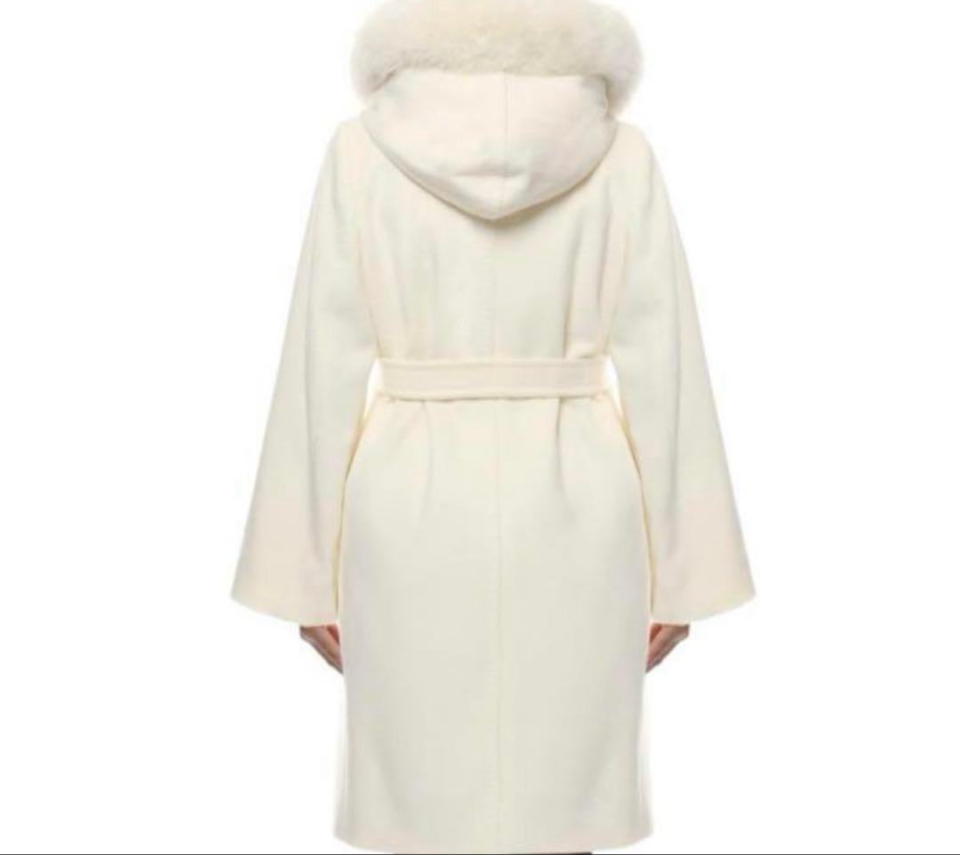 奈々 プロフ必読　ピュアヴァージンウール　フーデットコート　M