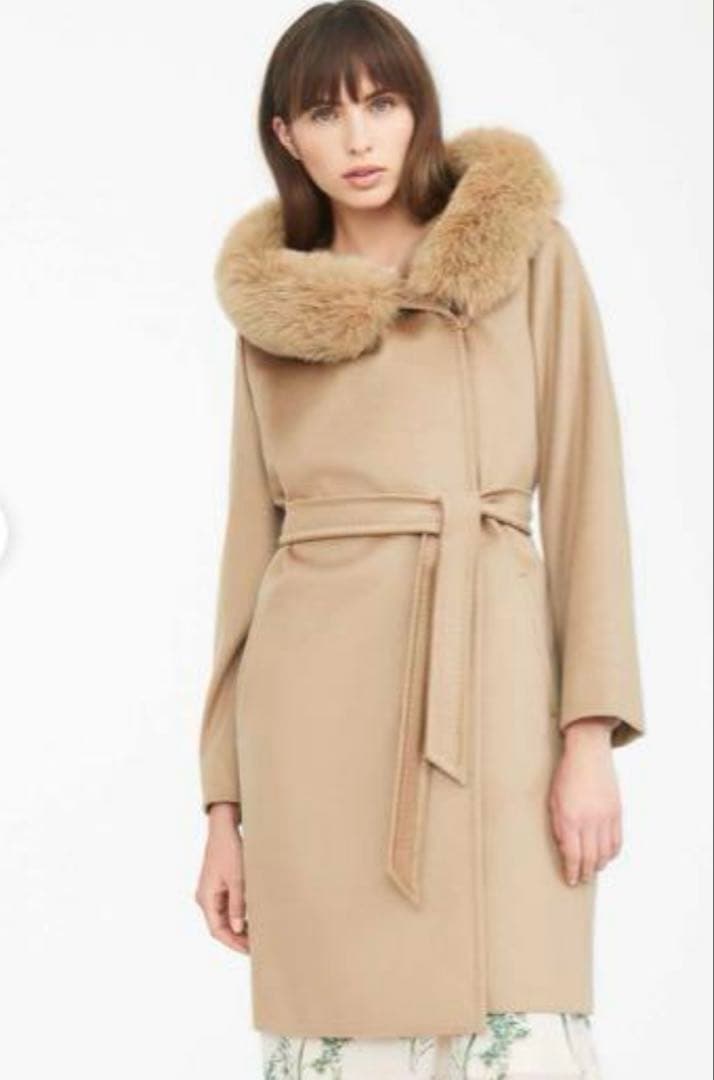 奈々 プロフ必読　ピュアヴァージンウール　フーデットコート　M