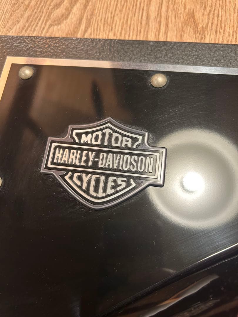 希少！ハーレーダビッドソンのタンクディスプレイ！