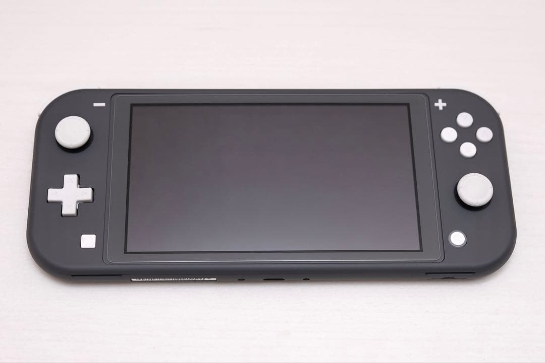 【美品】Nintendo Switch Lite グレー 本体 カバー付き