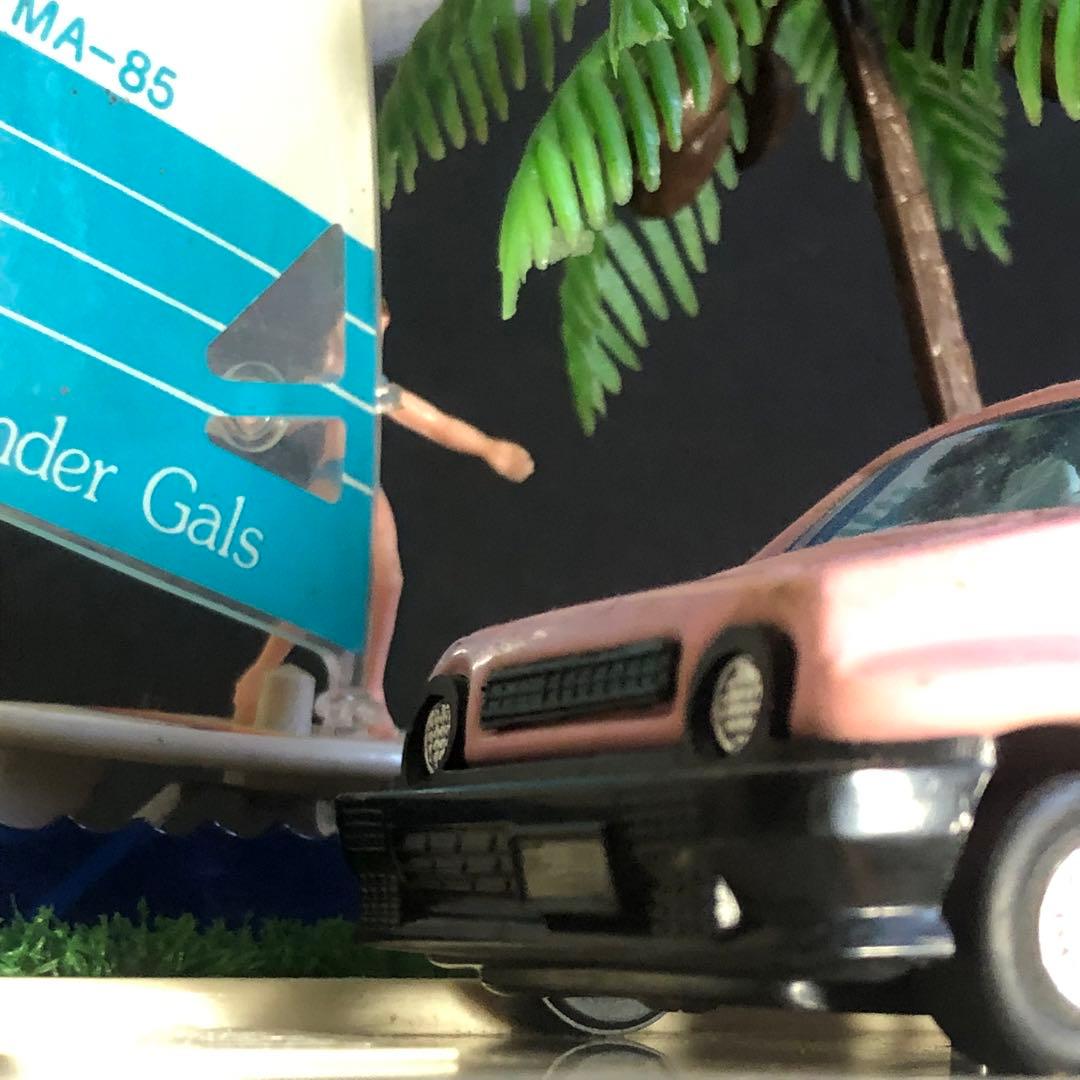 【80s】椰子の木 レトロ ファンシー インテリア【1980年代】