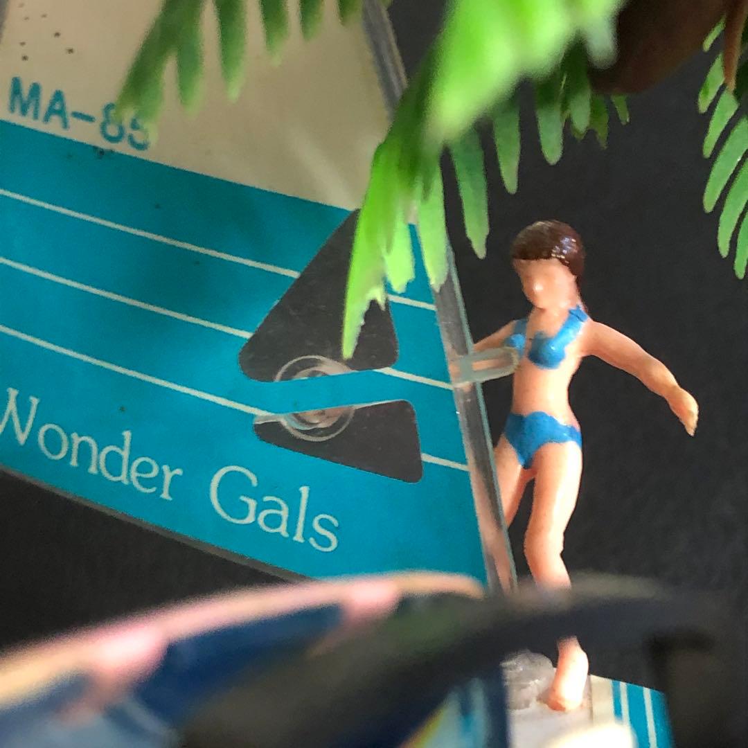 【80s】椰子の木 レトロ ファンシー インテリア【1980年代】