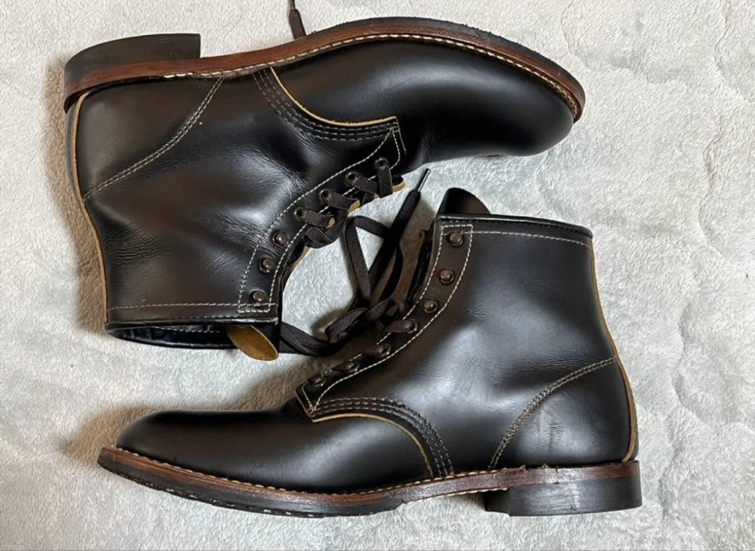 レッドウイング　REDWING ベックマンフラットボックス　茶芯　27.5 美品