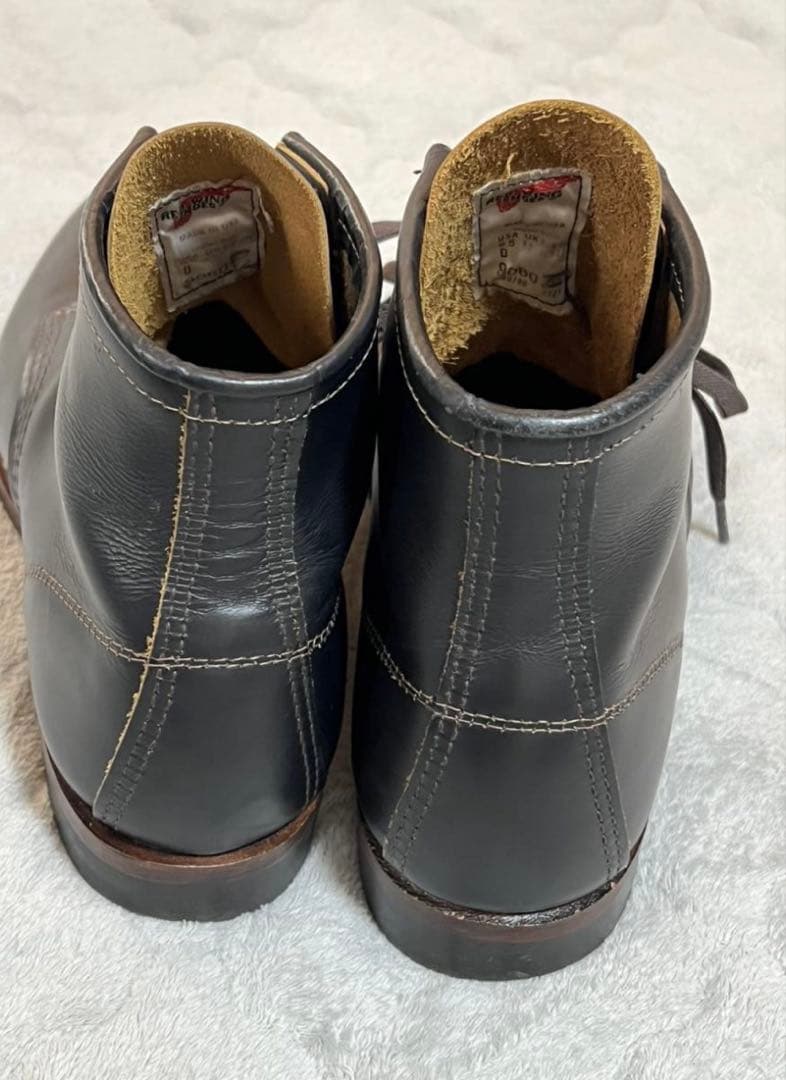 レッドウイング　REDWING ベックマンフラットボックス　茶芯　27.5 美品