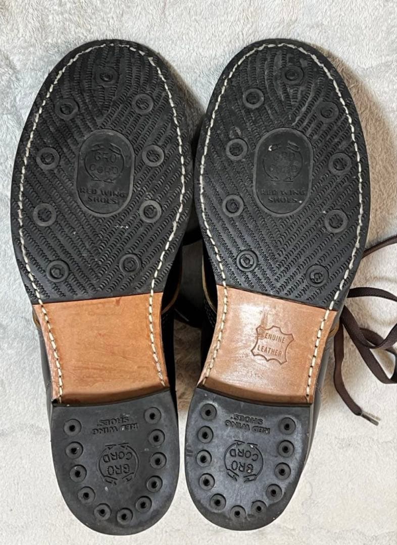 レッドウイング　REDWING ベックマンフラットボックス　茶芯　27.5 美品