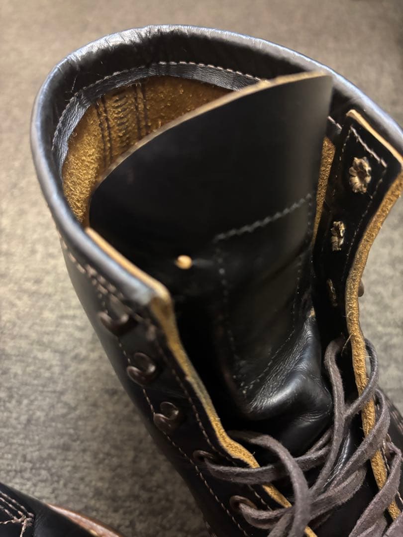 レッドウイング　REDWING ベックマンフラットボックス　茶芯　27.5 美品