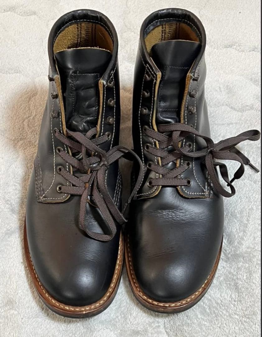 レッドウイング　REDWING ベックマンフラットボックス　茶芯　27.5 美品