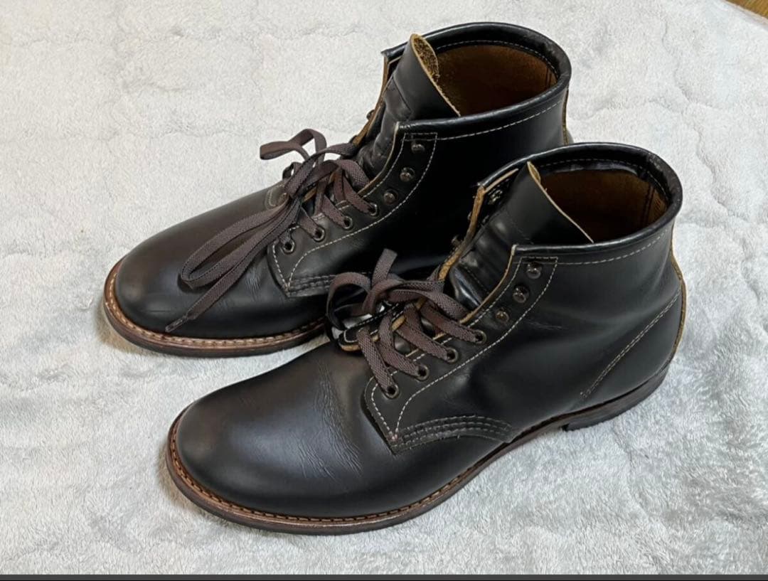 レッドウイング　REDWING ベックマンフラットボックス　茶芯　27.5 美品