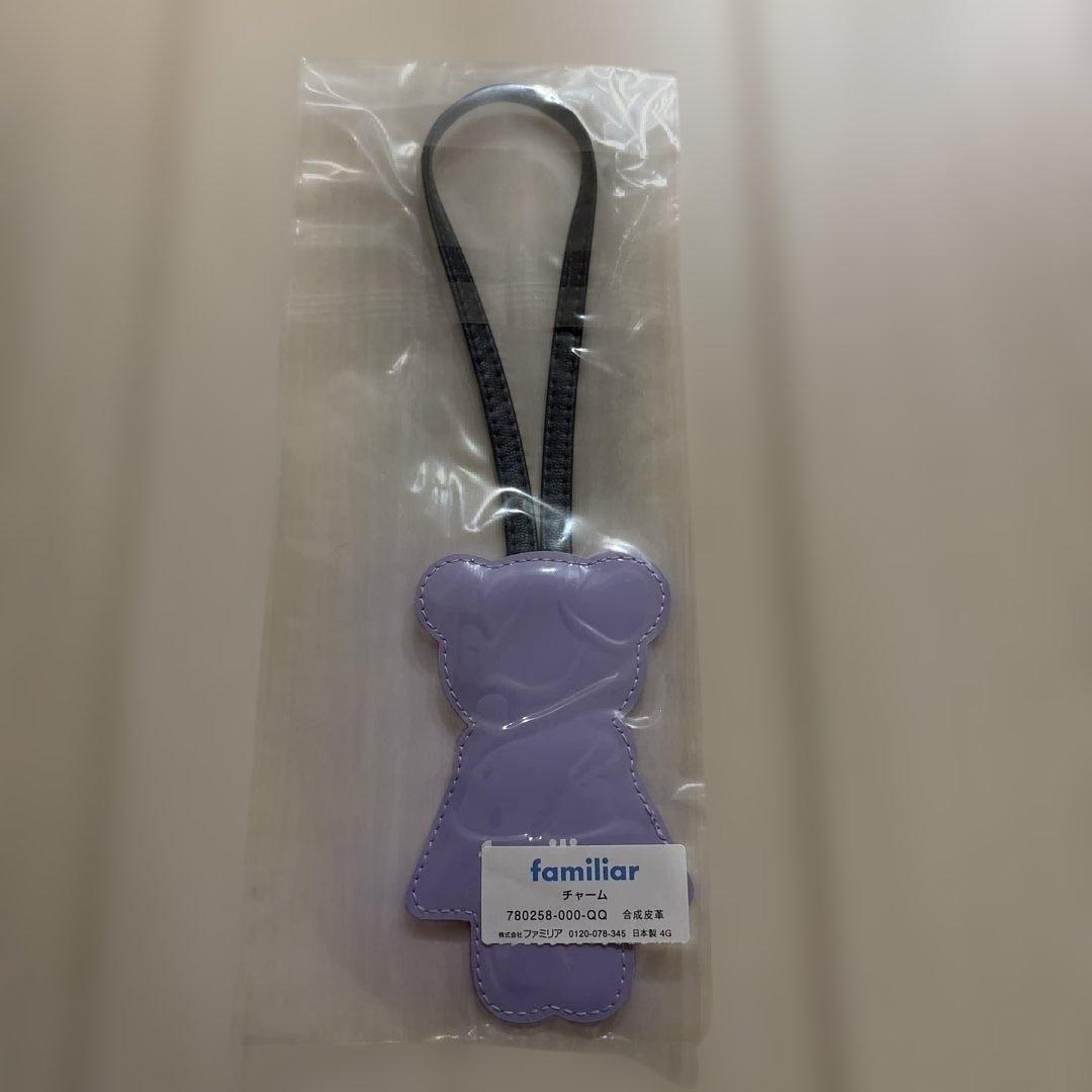 【新品】familiar 宝塚店限定チャーム