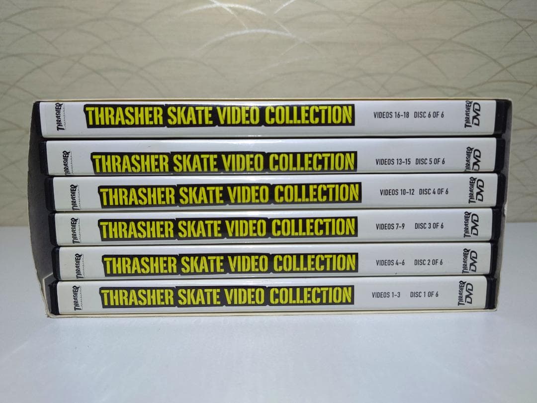 スポーツ・フィットネス DVD-BOX Thrasher Skate Video Collection