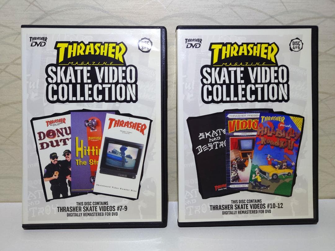 スポーツ・フィットネス DVD-BOX Thrasher Skate Video Collection