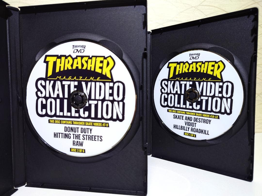 スポーツ・フィットネス DVD-BOX Thrasher Skate Video Collection