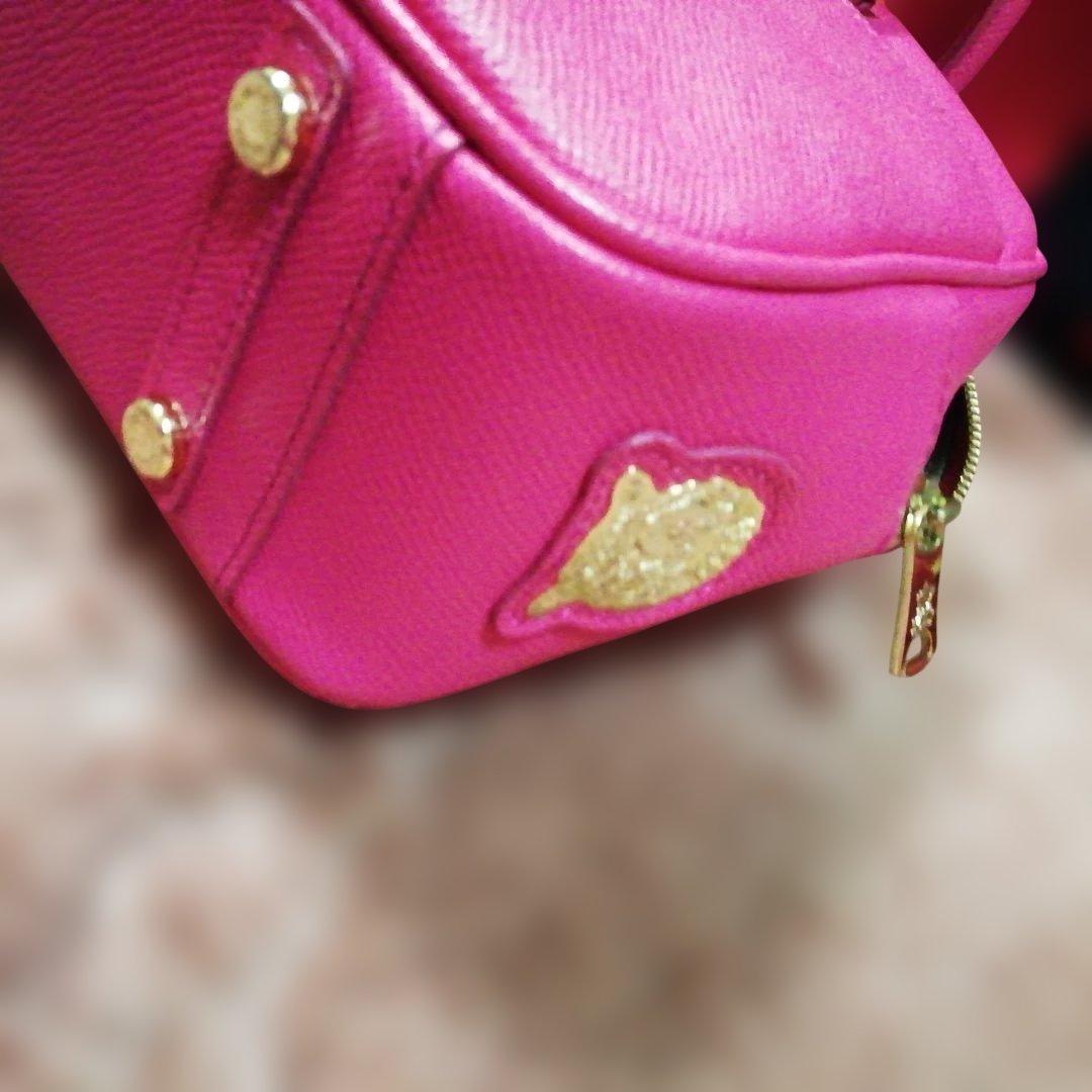 A.D.M.J. ピンク ショルダーバッグ