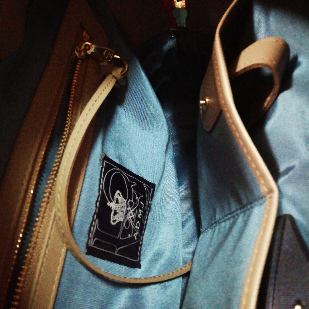 A.D.M.J. ピンク ショルダーバッグ