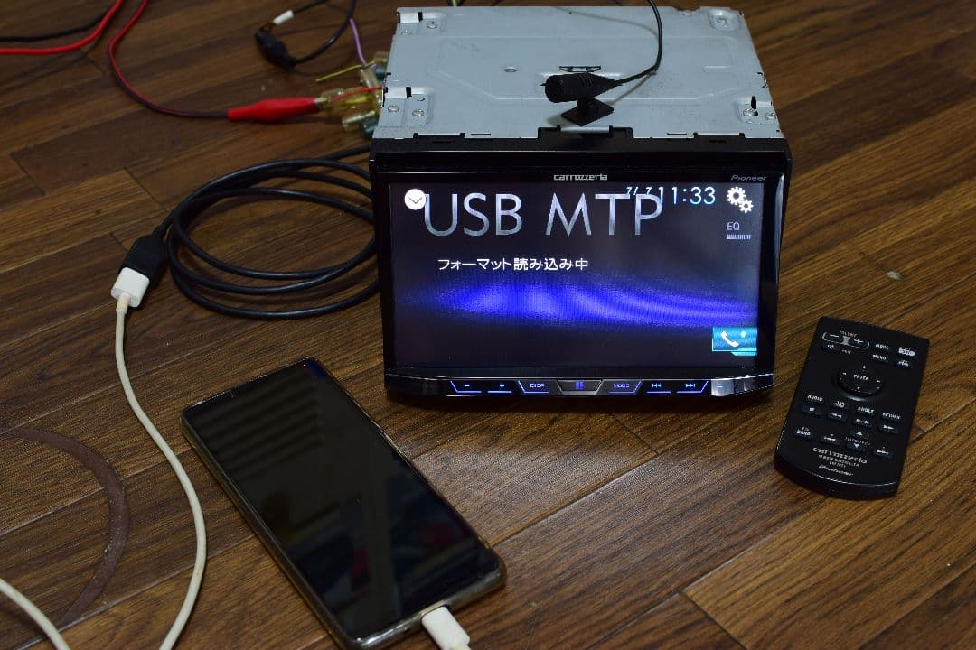 carrozzeria FH-9100 DVD ディスプレイオーディオ