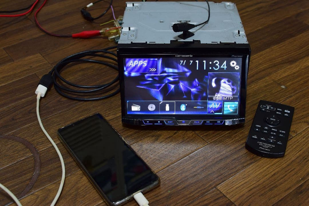 carrozzeria FH-9100 DVD ディスプレイオーディオ