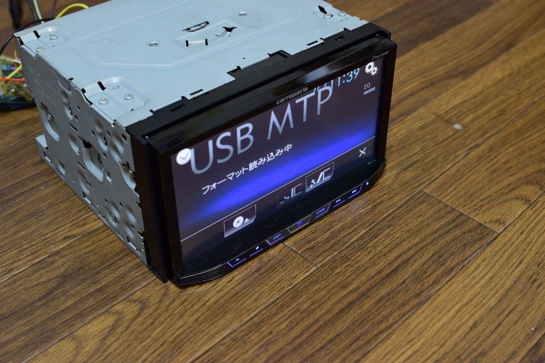 carrozzeria FH-9100 DVD ディスプレイオーディオ