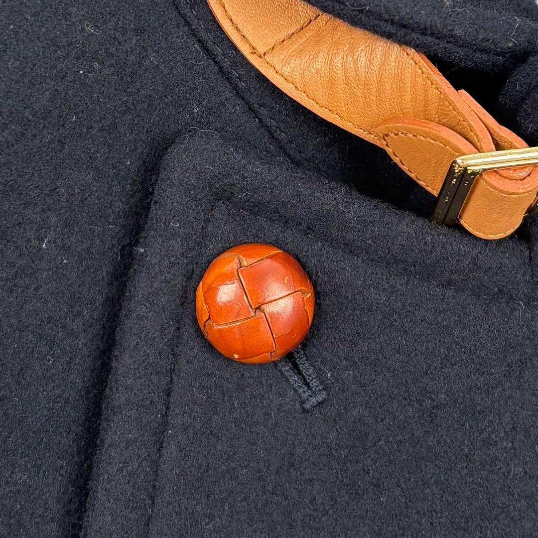 EDIFICE エディフィス 胡桃釦 シングル Ｐコート ピーコート 50