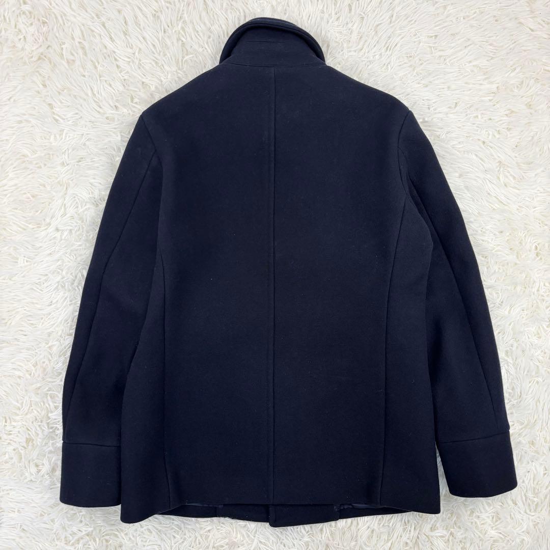 EDIFICE エディフィス 胡桃釦 シングル Ｐコート ピーコート 50