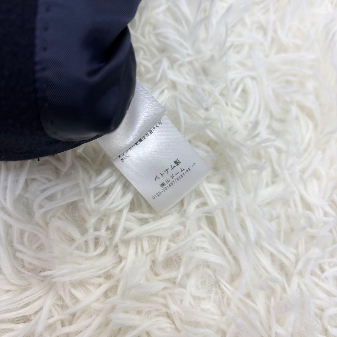 EDIFICE エディフィス 胡桃釦 シングル Ｐコート ピーコート 50