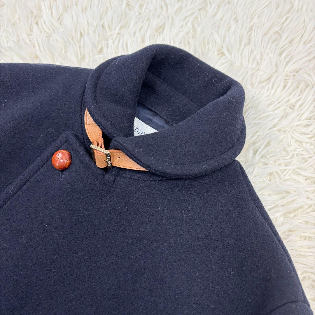 EDIFICE エディフィス 胡桃釦 シングル Ｐコート ピーコート 50