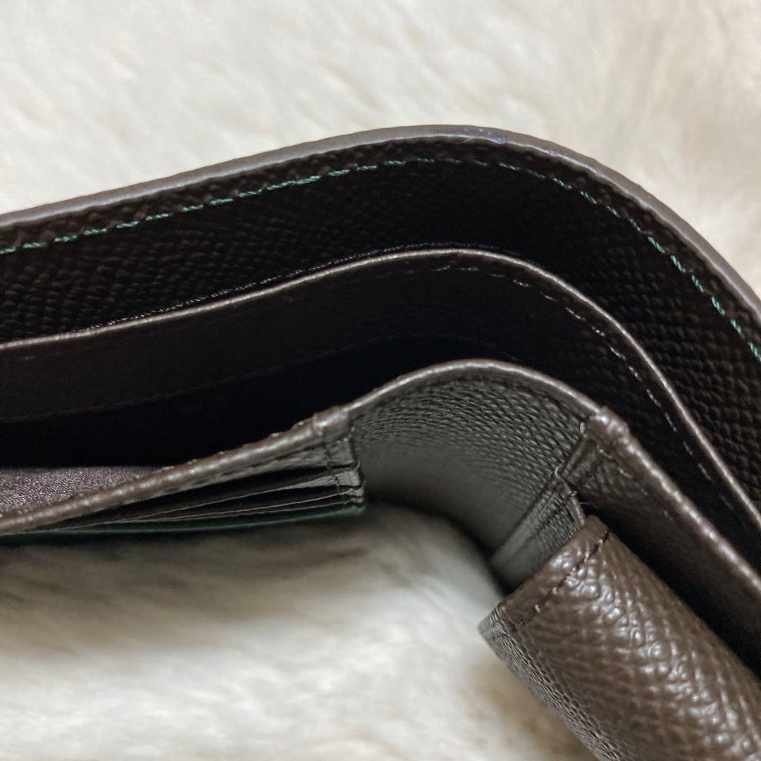 新品POLO RALPH LAUREN 二つ折り財布 ポロラルフローレン