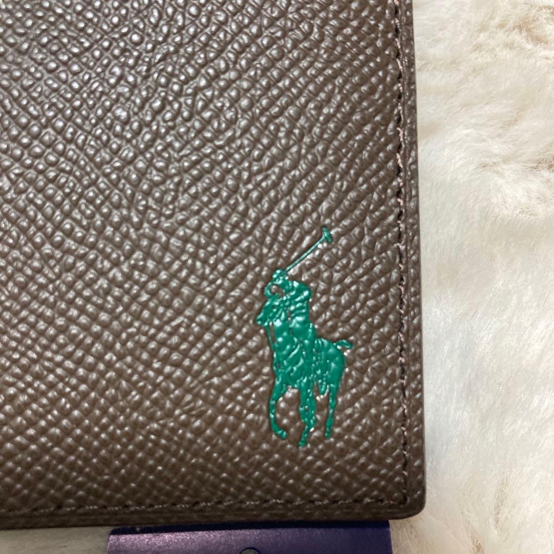 新品POLO RALPH LAUREN 二つ折り財布 ポロラルフローレン