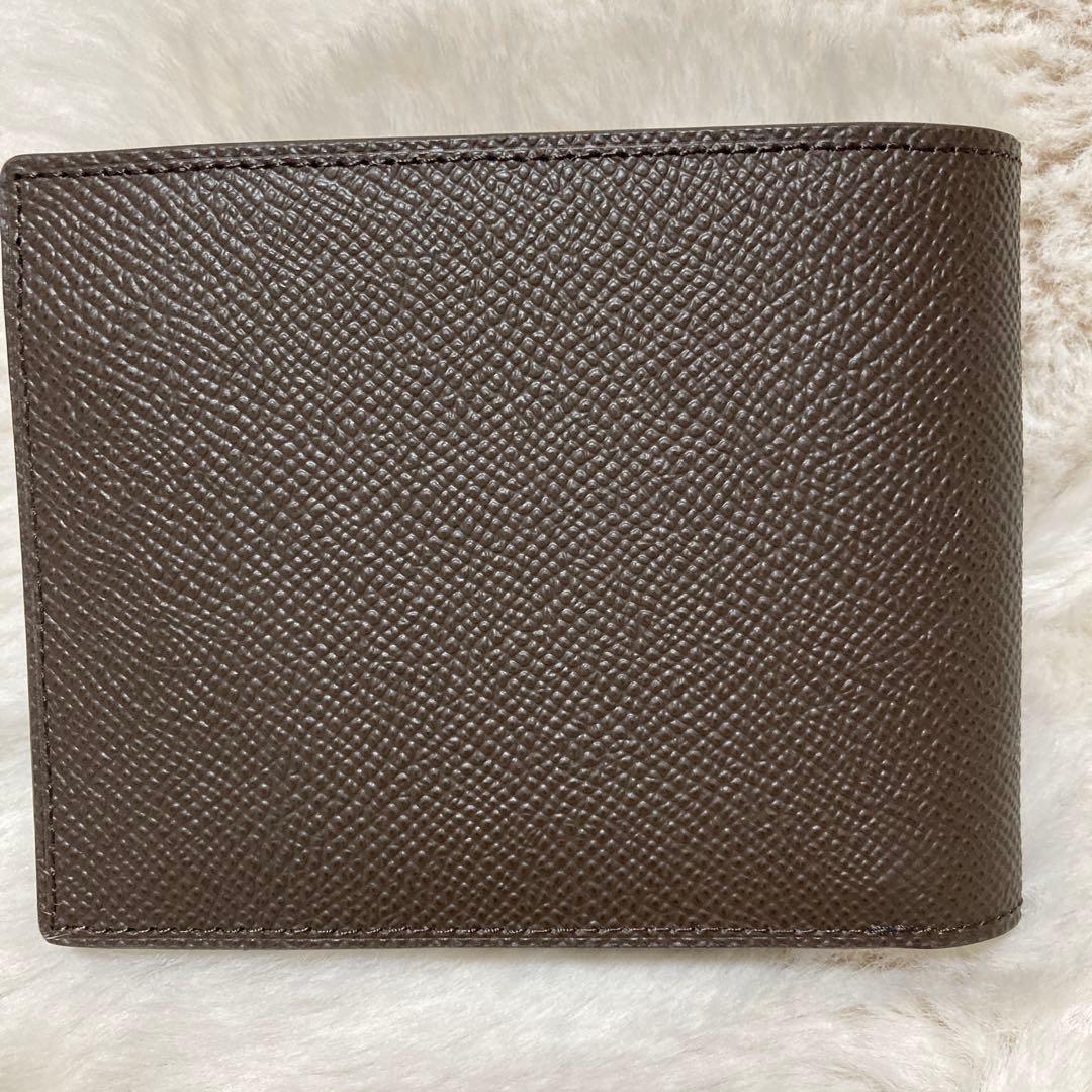 新品POLO RALPH LAUREN 二つ折り財布 ポロラルフローレン