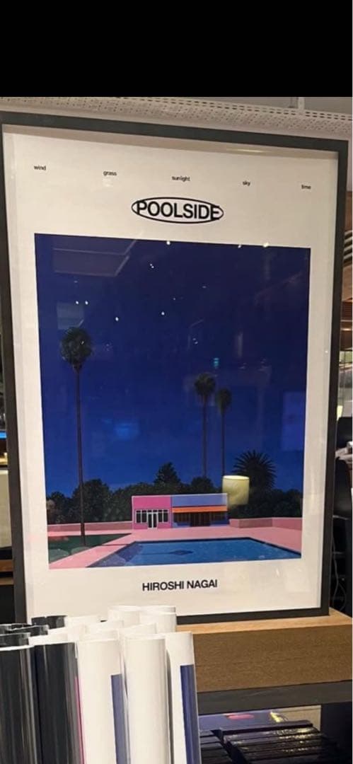 永井博　ポスター　2種　完売品