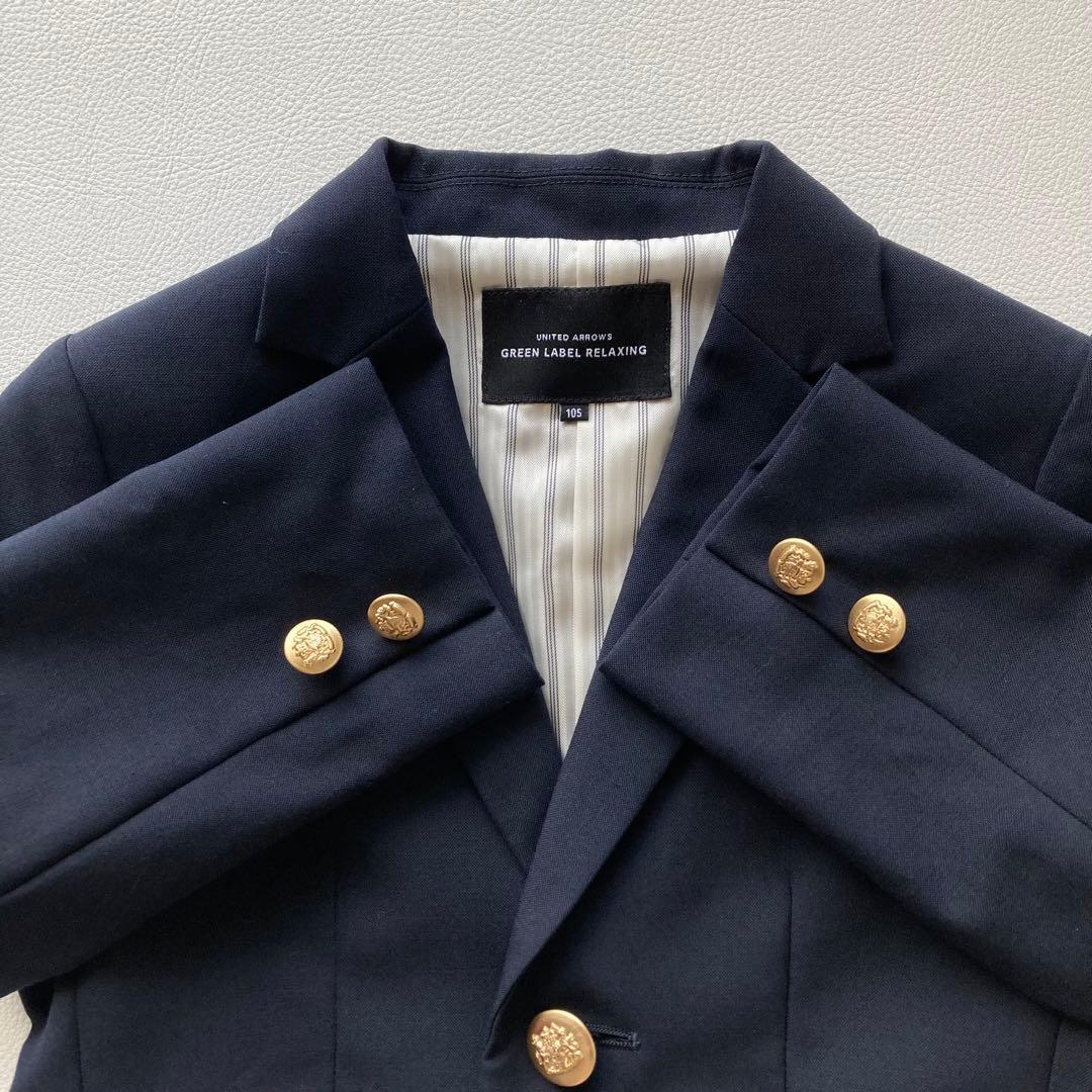 極美品✨GREEN LABEL RELAXING キッズ　スーツ　105 卒園