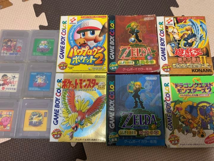 ゲームボーイソフト まとめ売り