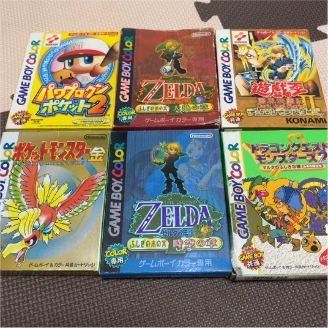 ゲームボーイソフト まとめ売り
