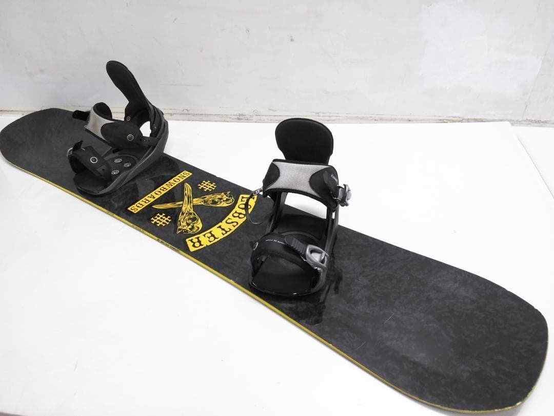 17/18 ジブボード ロブスター151 ビンMLサイズ スノーボード3点セット