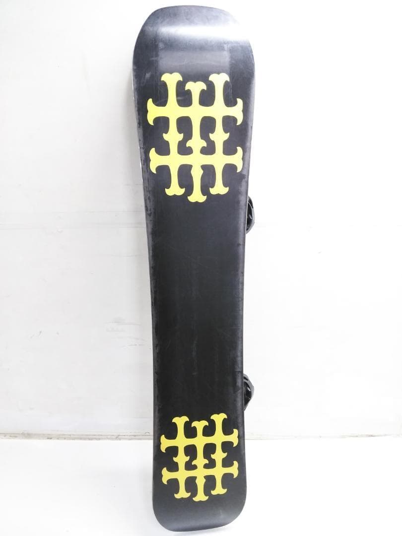 17/18 ジブボード ロブスター151 ビンMLサイズ スノーボード3点セット