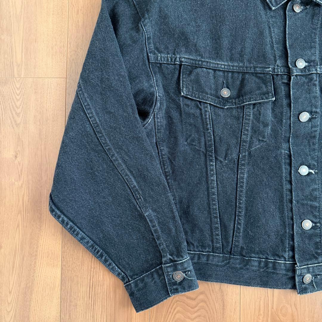 希少サイズ◎ 90s リーバイス 70598 ブラック デニムジャケット