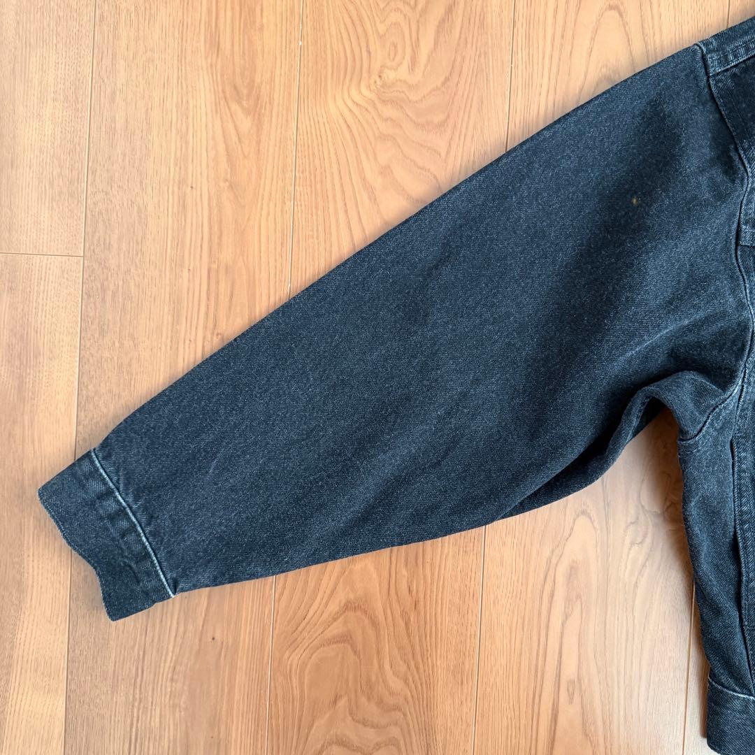 希少サイズ◎ 90s リーバイス 70598 ブラック デニムジャケット