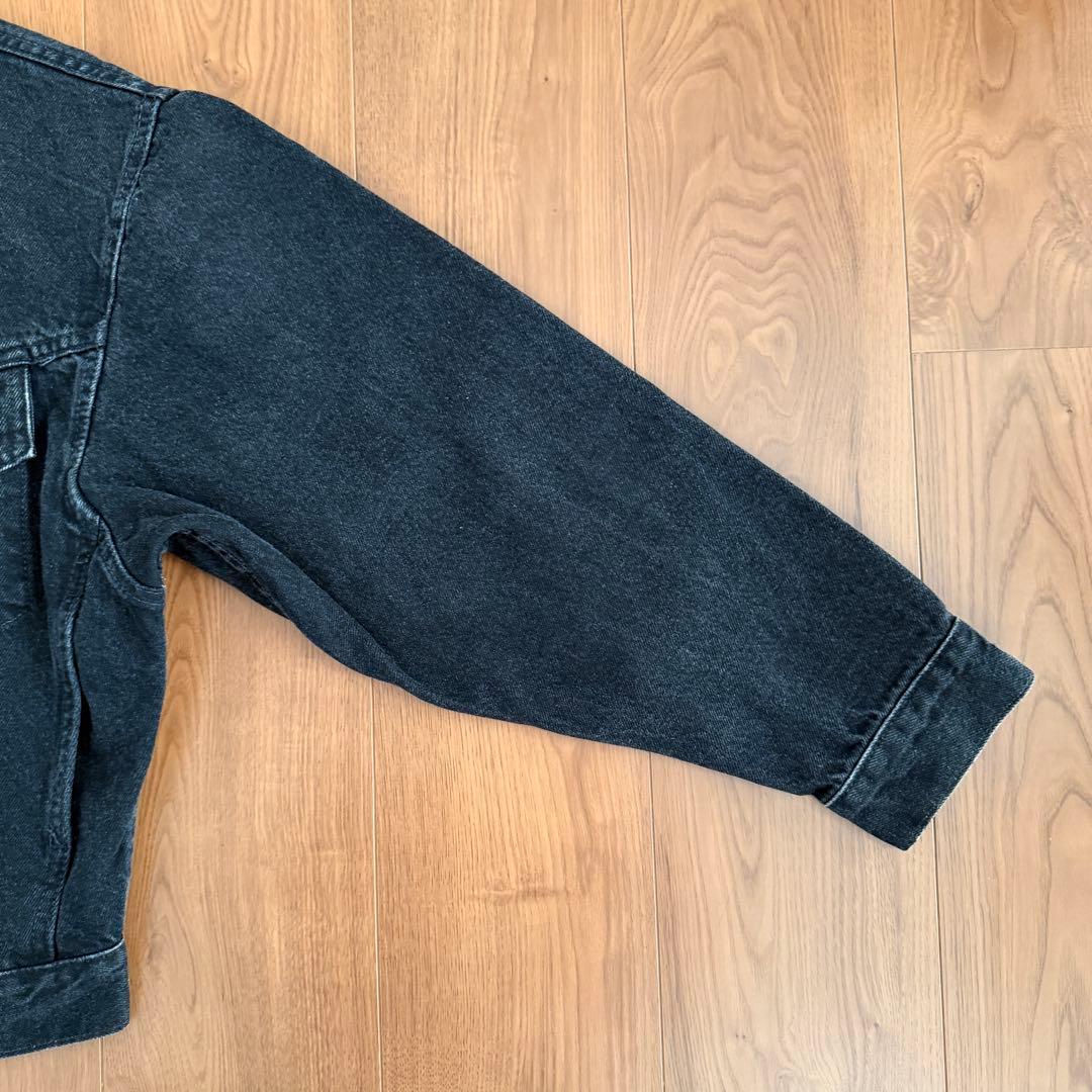 希少サイズ◎ 90s リーバイス 70598 ブラック デニムジャケット